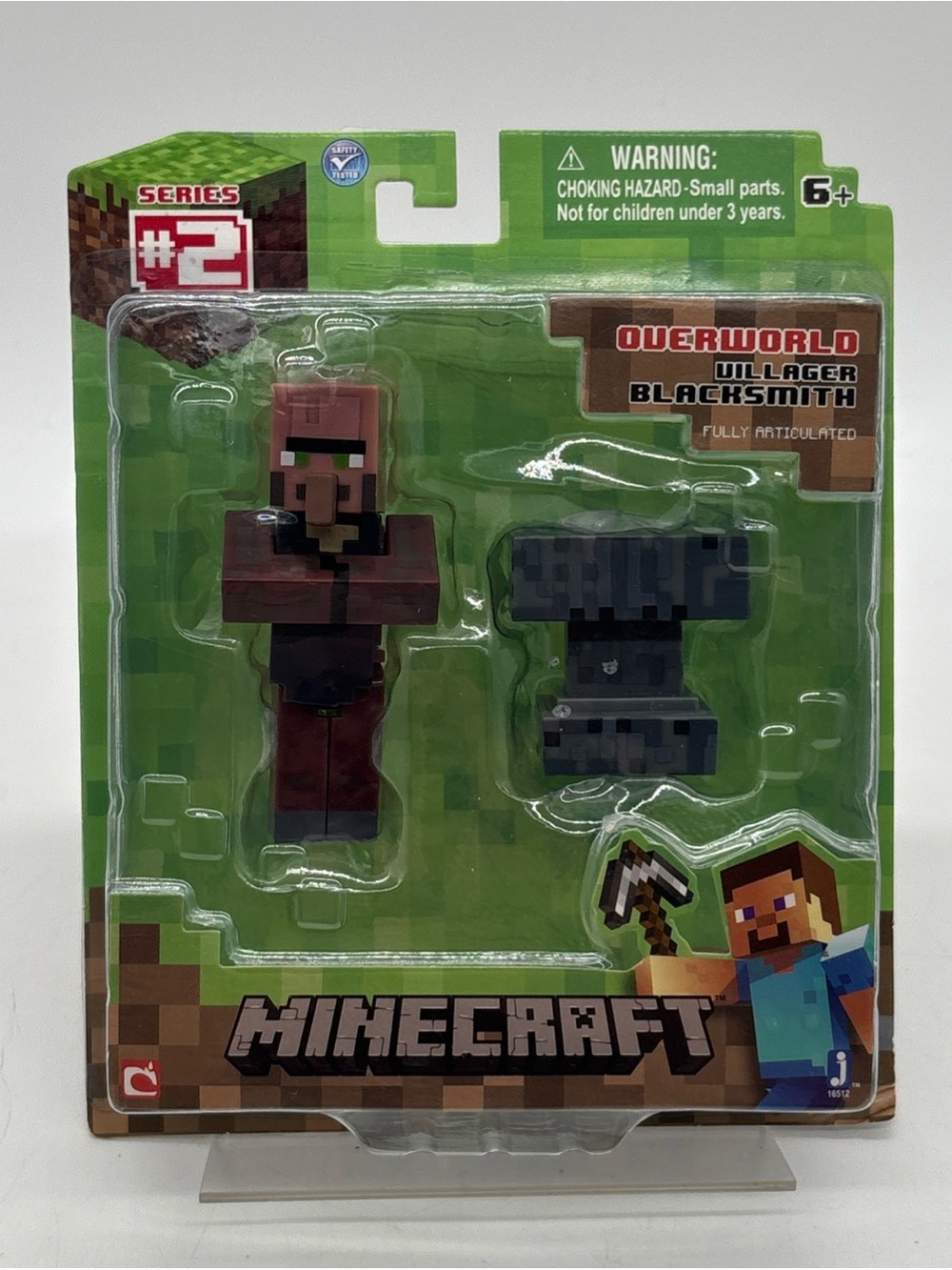 Minecraft Blacksmith Villager Series 2 Fully Articulated (2014) Action Figure